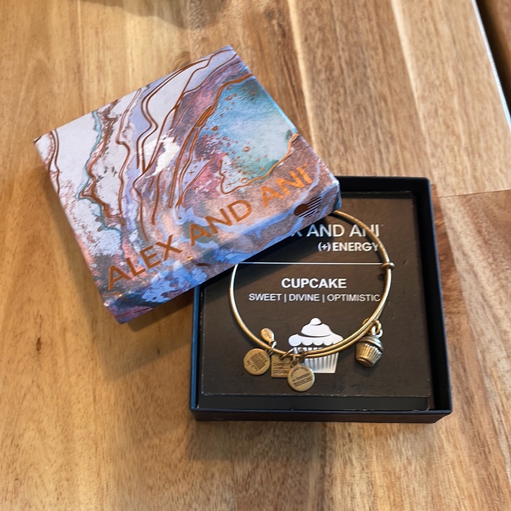 Alex And Ani Cupcake Bangle - image 2